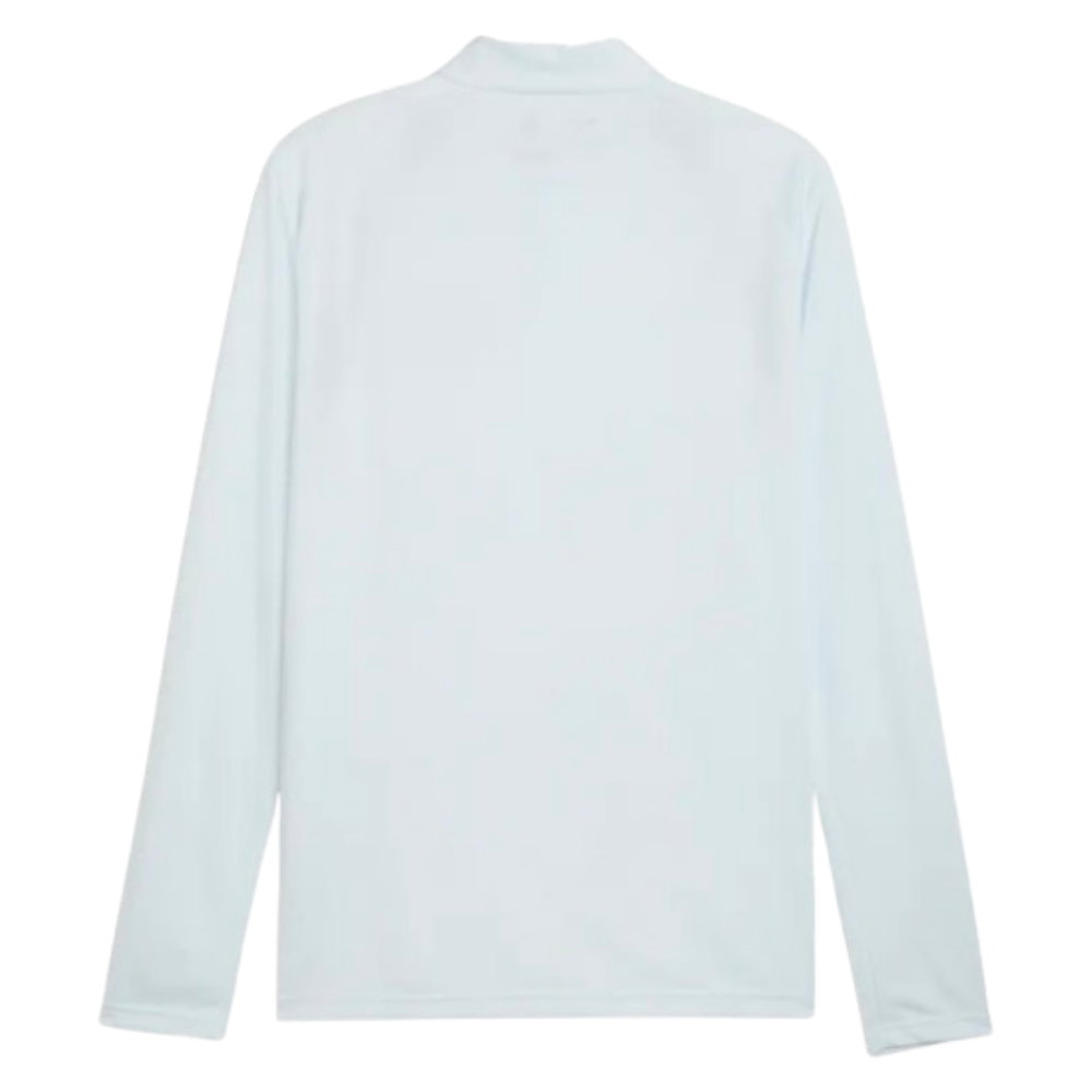 2026-2027 Man City Training 1/4 Zip Top (Dewdrop)