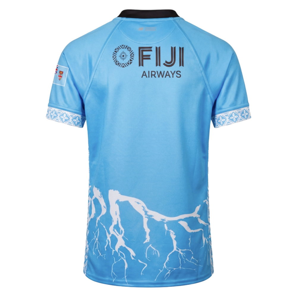 2026-2027 Fiji Rugby Away Shirt - Kids
