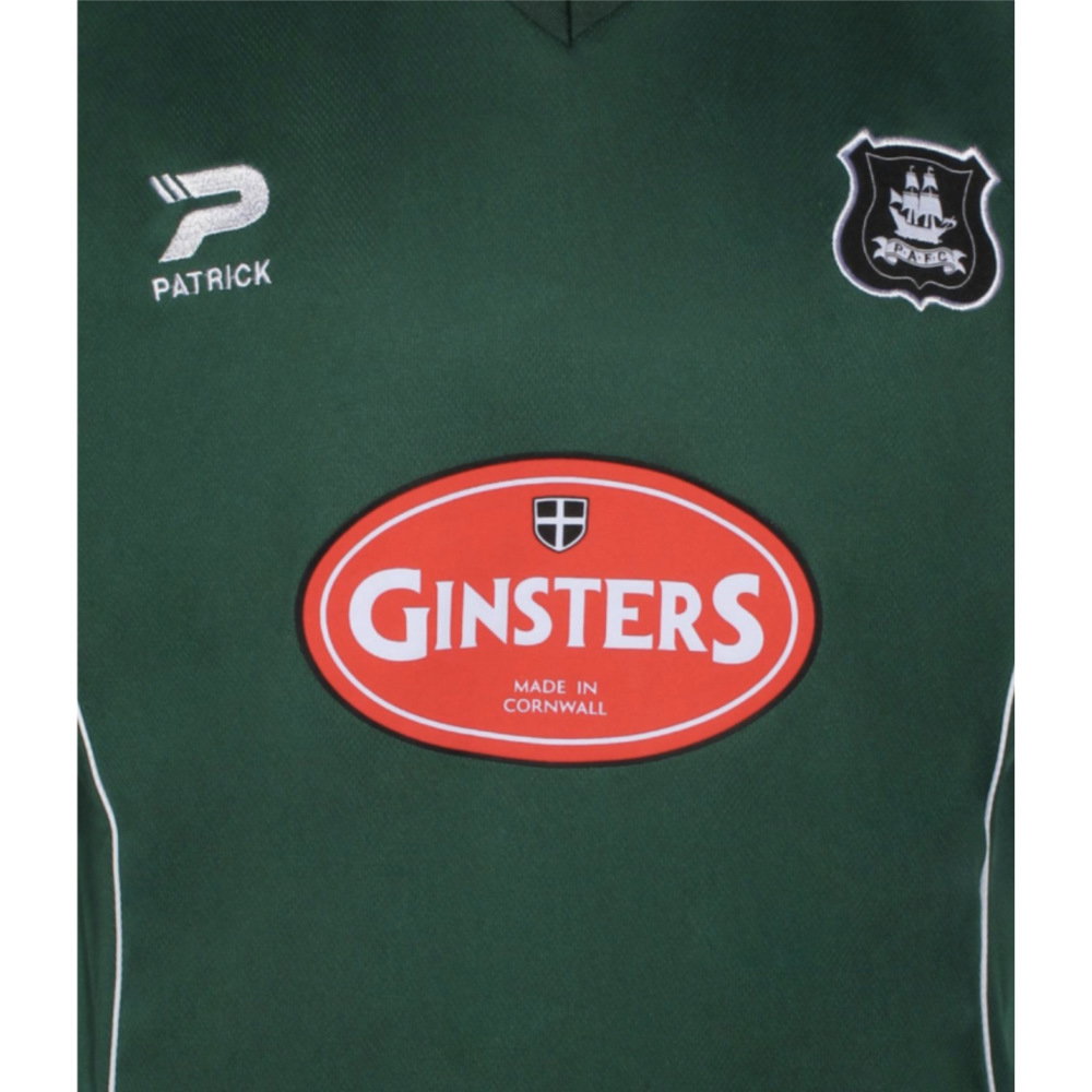 2002-2003 Plymouth Argyle Retro Home Shirt