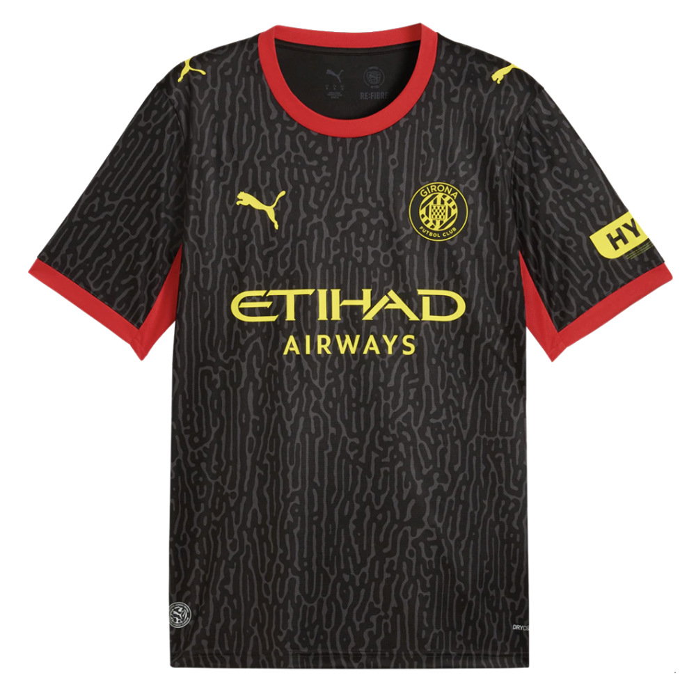 2026-2027 Girona Away Shirt (Your Name)
