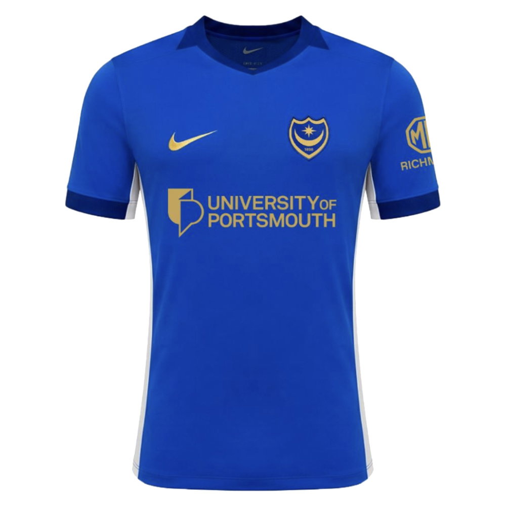 2026-2027 Portsmouth Home Shirt (Kids) (Your Name)