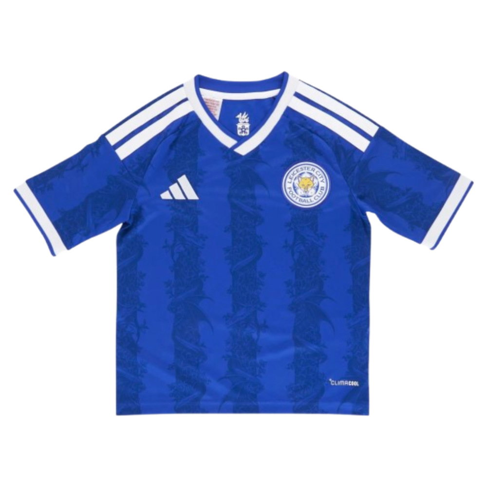 2026-2027 Leicester City Home Shirt (Kids) (Mahrez 26)