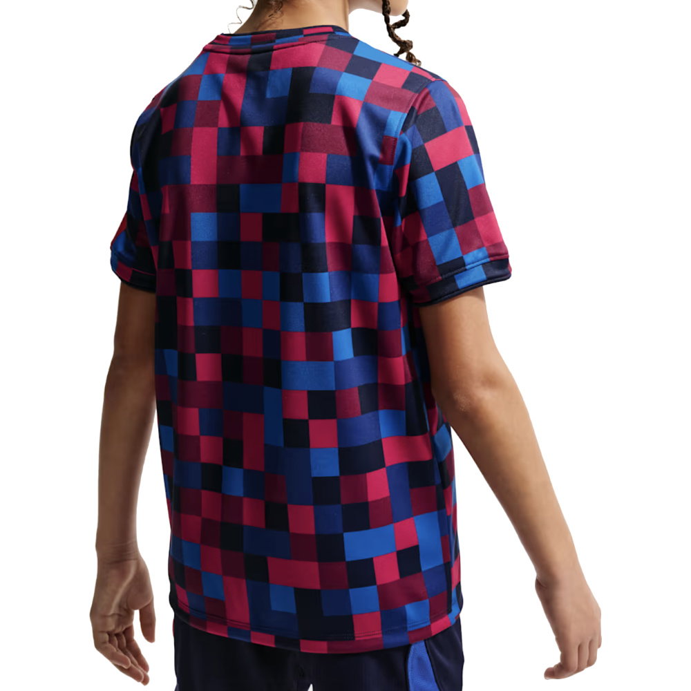 2026-2027 Barcelona Pre Match Shirt (Kids)