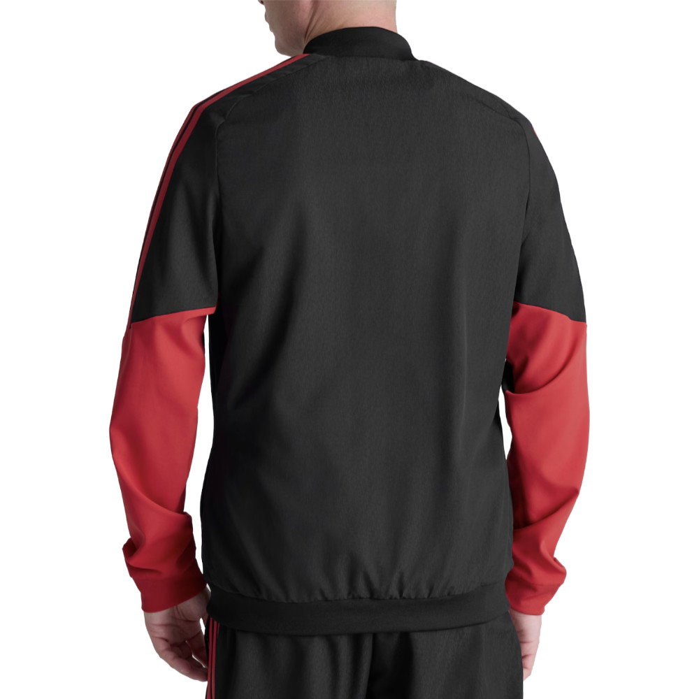 2026-2027 Man Utd Presentation Jacket (Black)