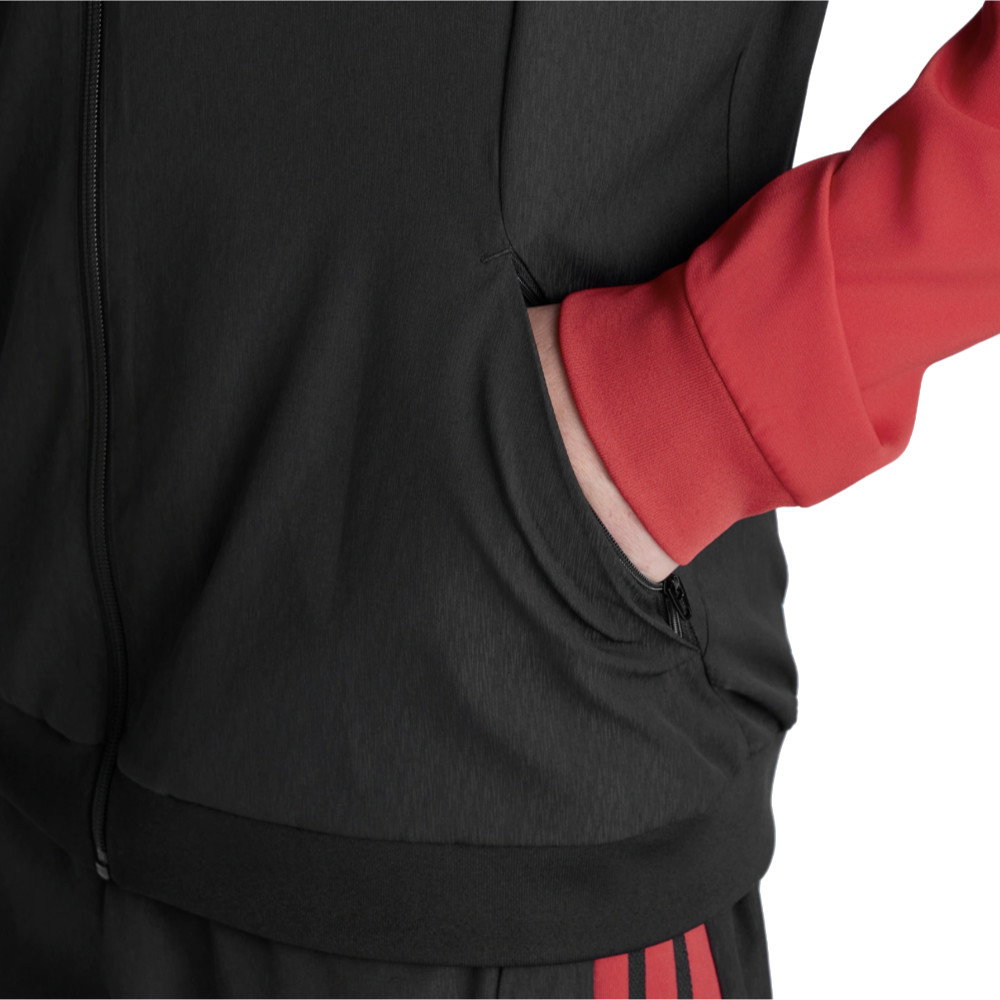 2026-2027 Man Utd Presentation Jacket (Black)