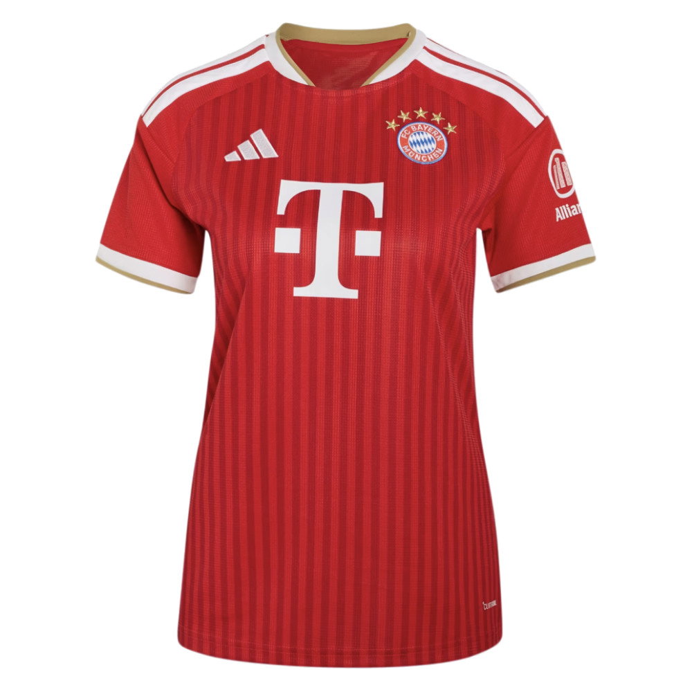 2026-2027 Bayern Munich Home Shirt (Womens) (Matthaus 10)