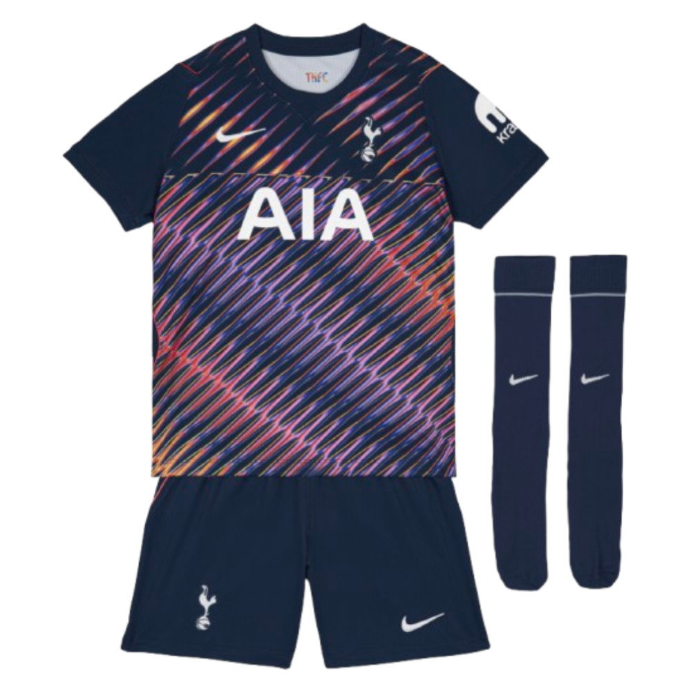 2026-2027 Tottenham Away Little Kids Mini Kit (Kudus 20)
