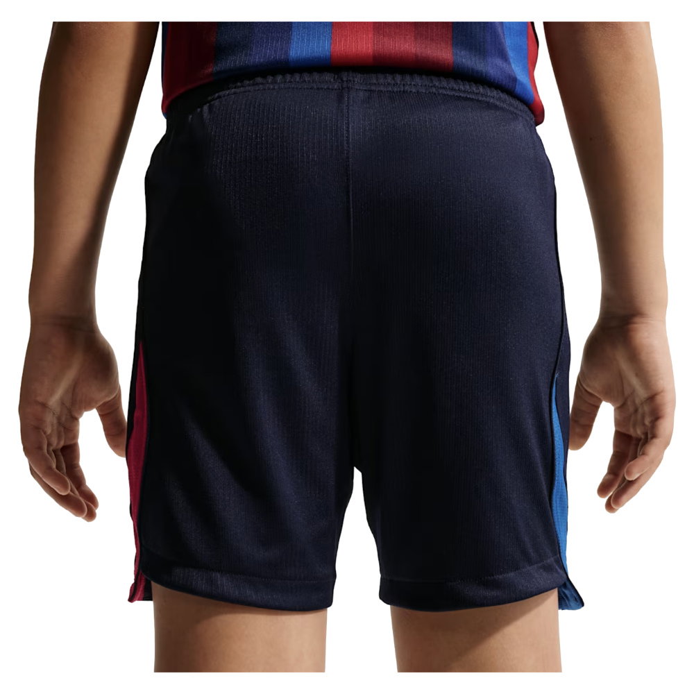 2026-2027 Barcelona Home Shorts (Obsidian) - Kids