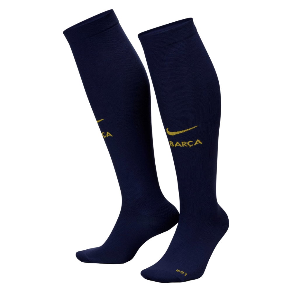 2026-2027 Barcelona Home Socks (Navy)