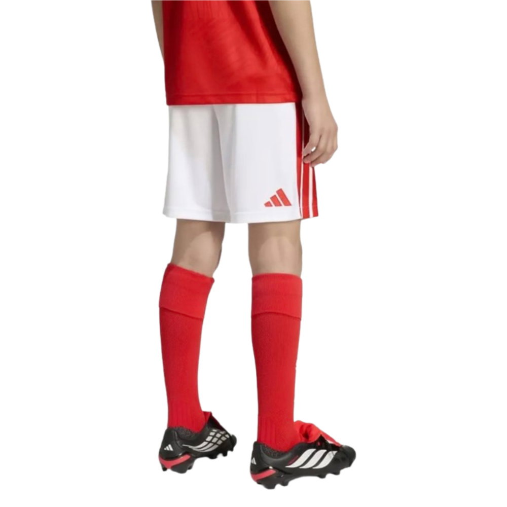 2026-2027 Benfica Home Shorts (White) - Kids