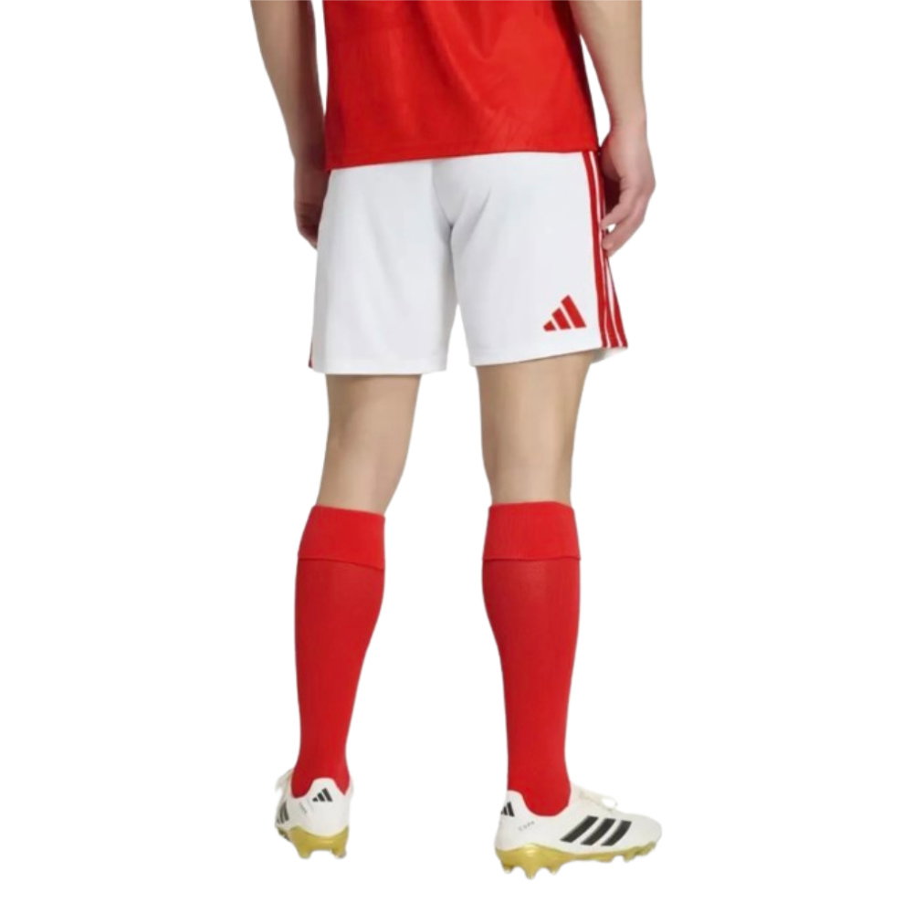 2026-2027 Benfica Home Shorts (White)