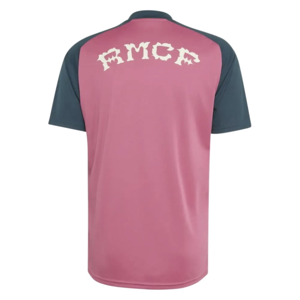 2026-2027 Real Madrid Away Pre-Match Shirt (Wild Pink)