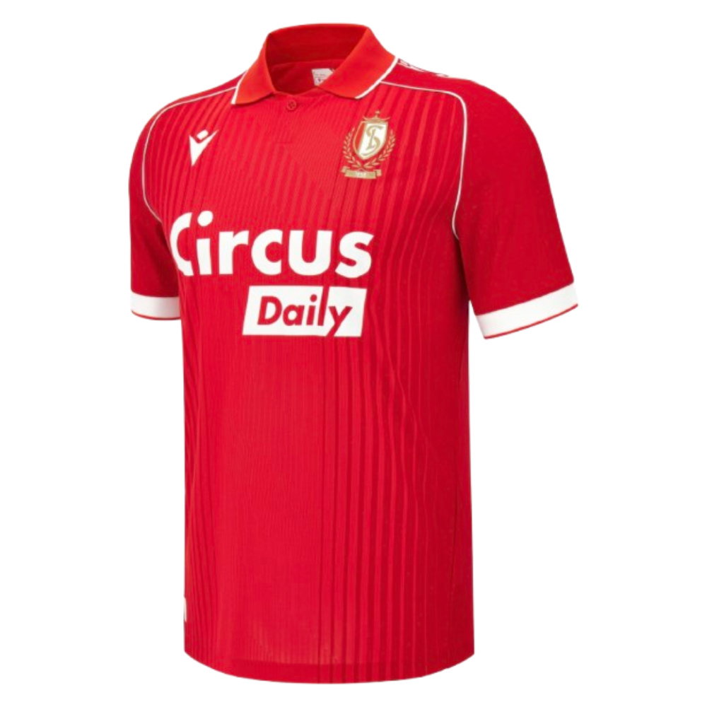 2026-2027 Standard Liege Home Shirt (Your Name)