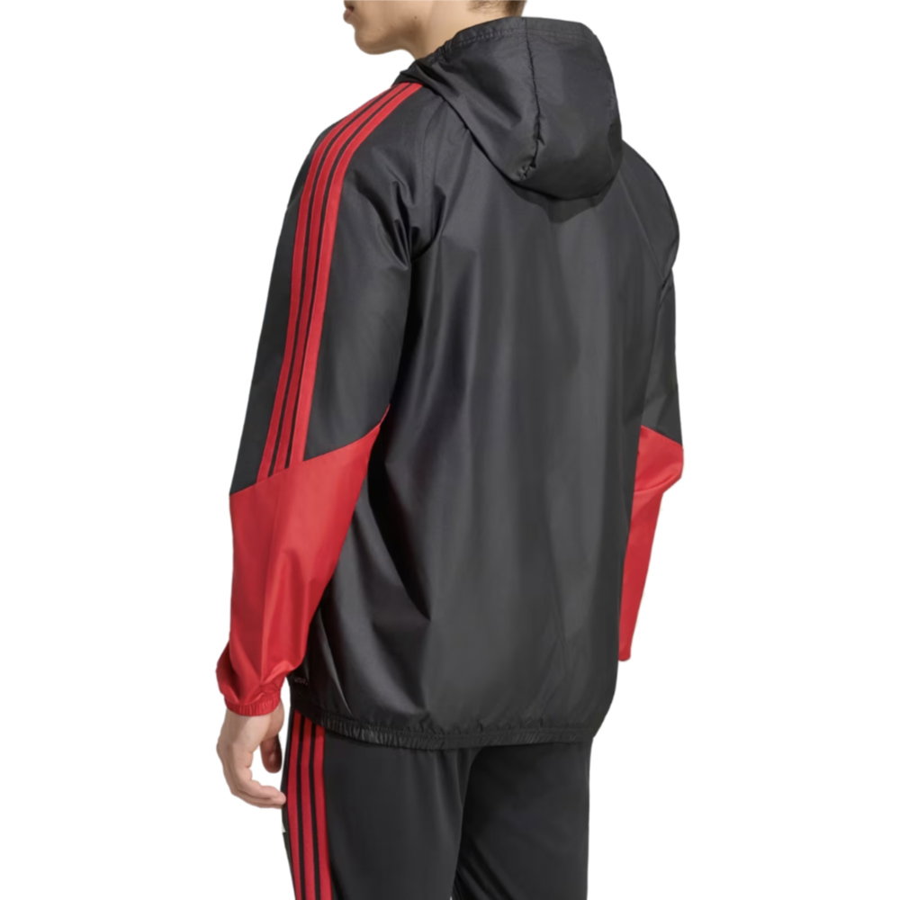 2026-2027 Man Utd Allweather Jacket (Black)