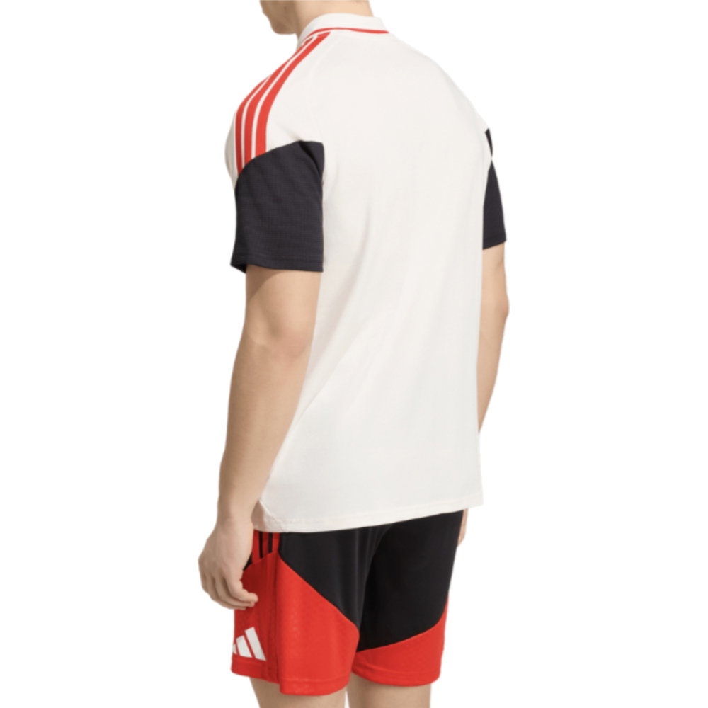 2026-2027 Benfica Polo Shirt (Cloud White)