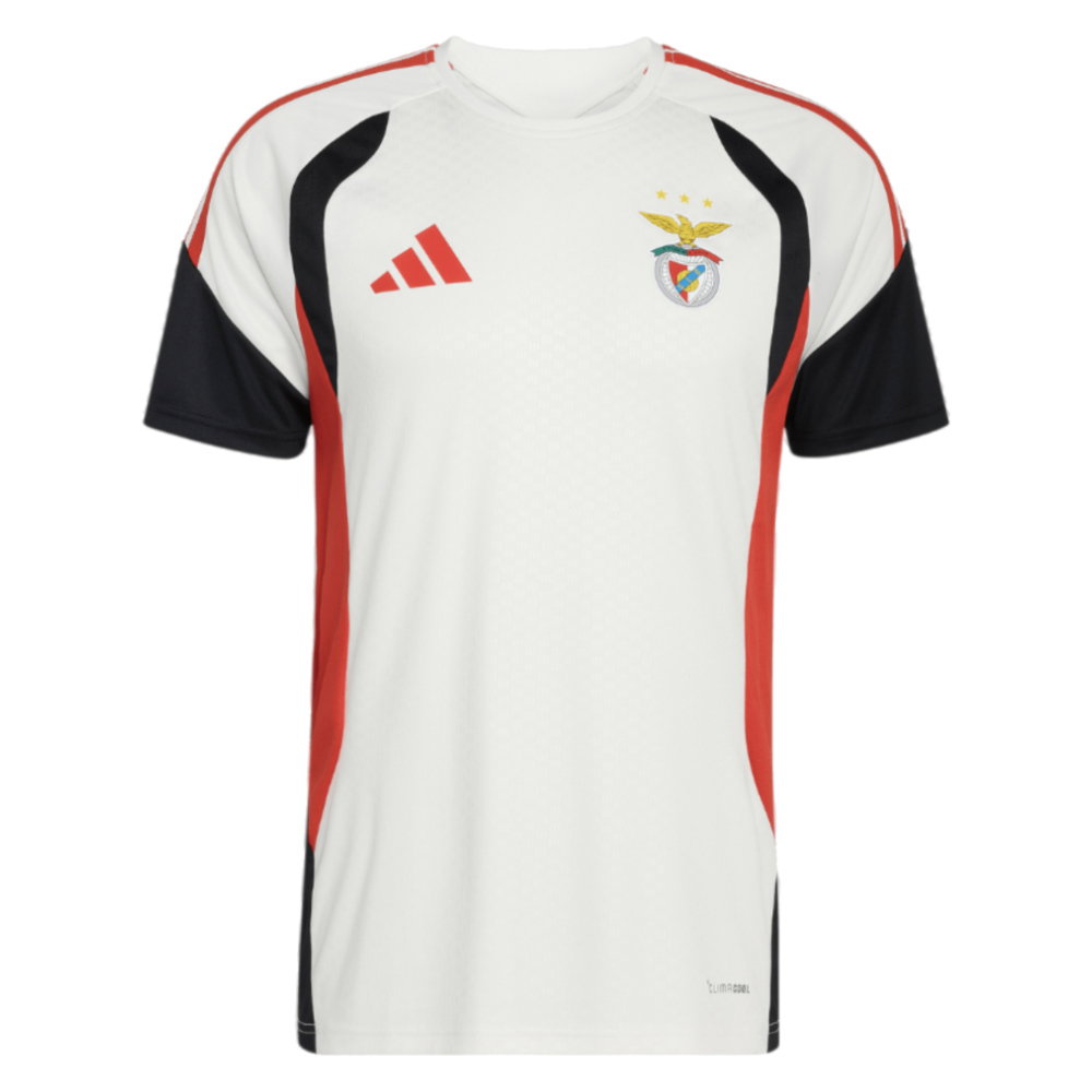 2026-2027 Benfica Training Jersey (Cloud White) (Your Name)