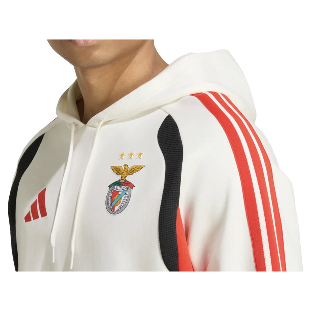 2026-2027 Benfica Hoodie (White)