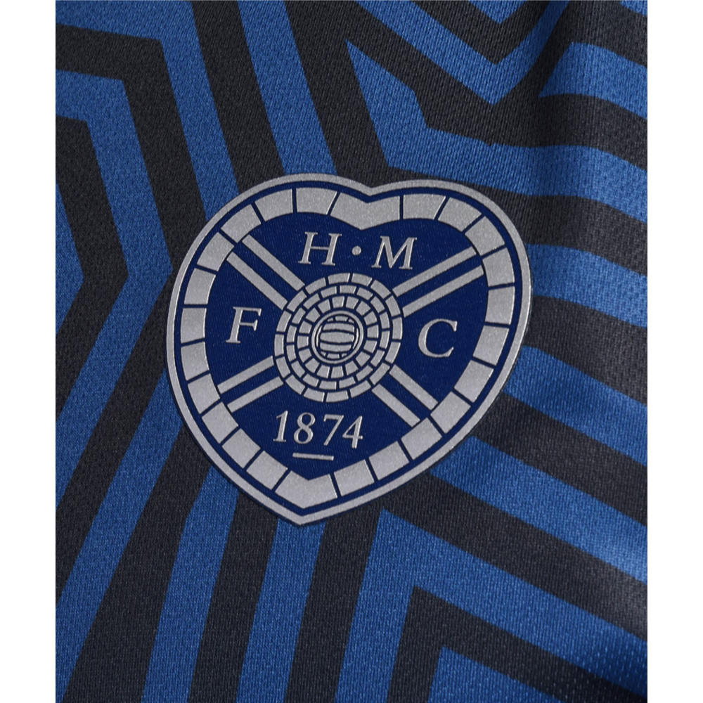 2026-2027 Hearts Third Training Shirt (Navy)