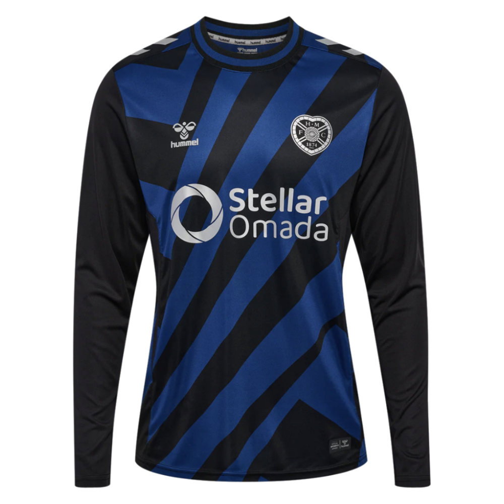 2026-2027 Hearts Long Sleeve Third Shirt (Guendouz 19)