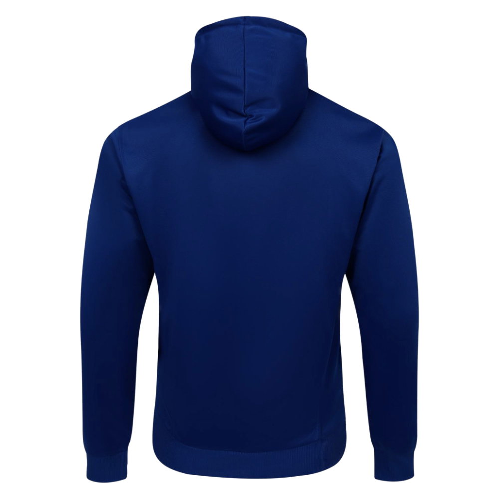Coventry City Retro Half Zip Hoodie (Blue)