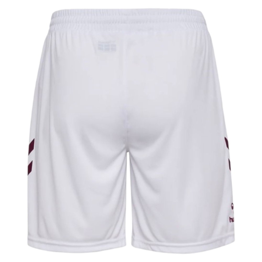 2026-2027 Hearts Home Shorts (White)