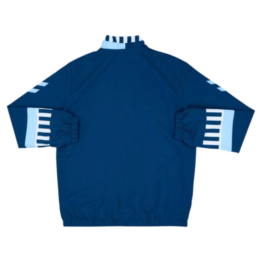 Coventry City 1990s 1/4 Zip Track Jacket (Blue/Navy/White)