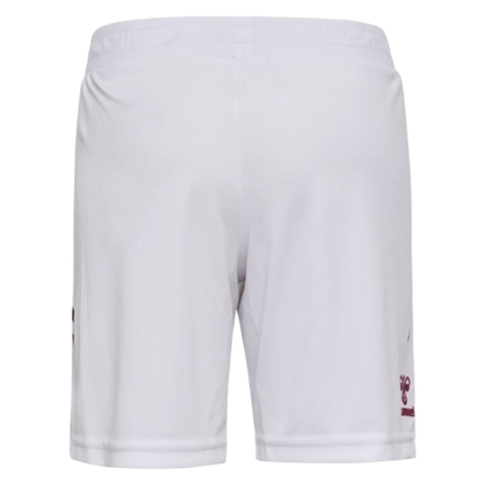2026-2027 Hearts Home Shorts (White) - Kids