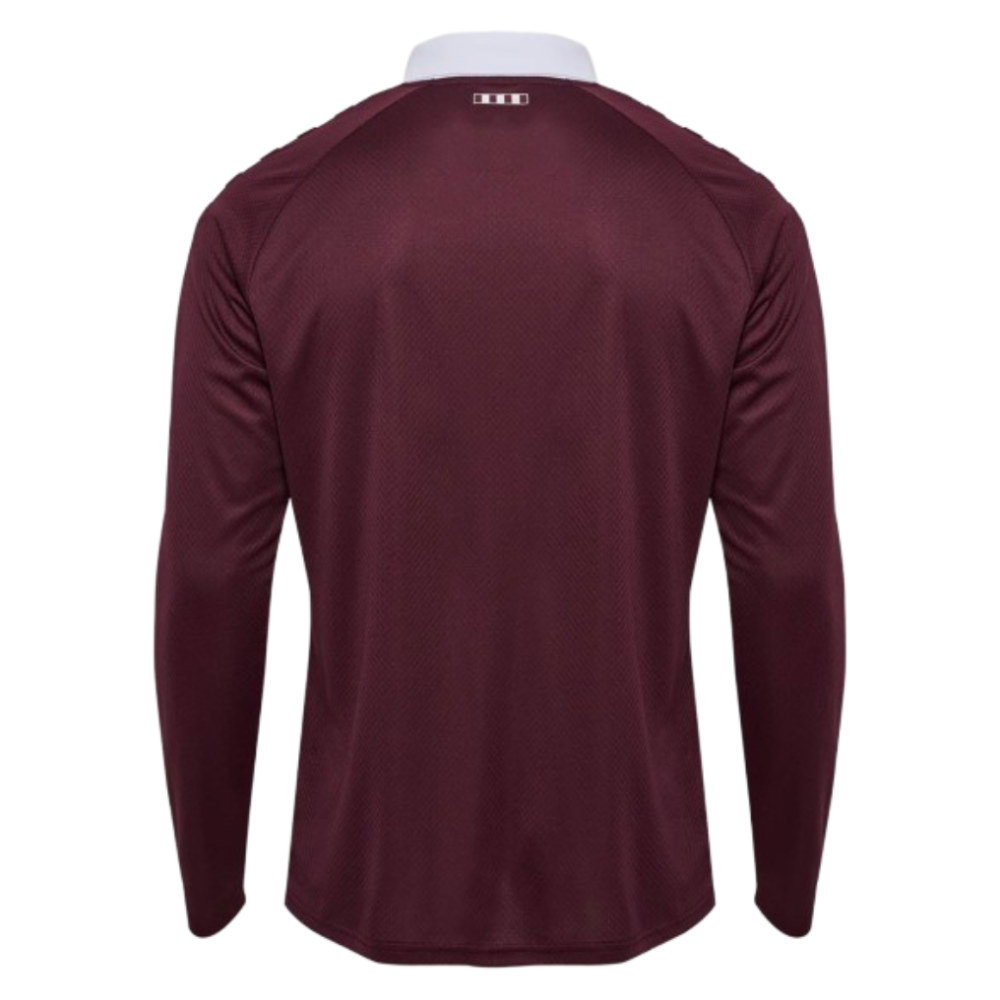 2026-2027 Hearts Long Sleeve Home Shirt