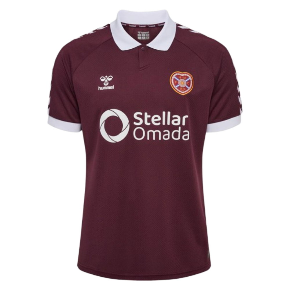 2026-2027 Hearts Home Shirt (Womens) (Your Name)