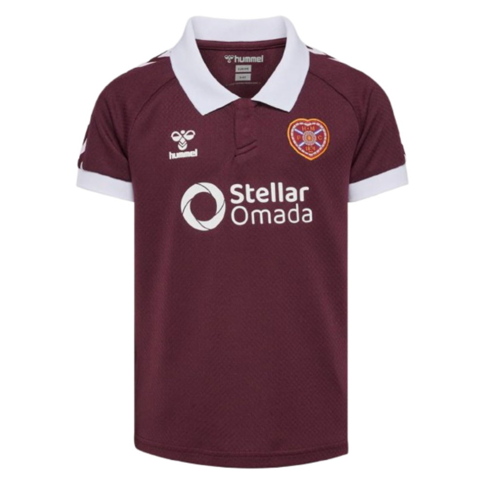 2026-2027 Hearts Home Shirt (Kids) (Findlay 17)