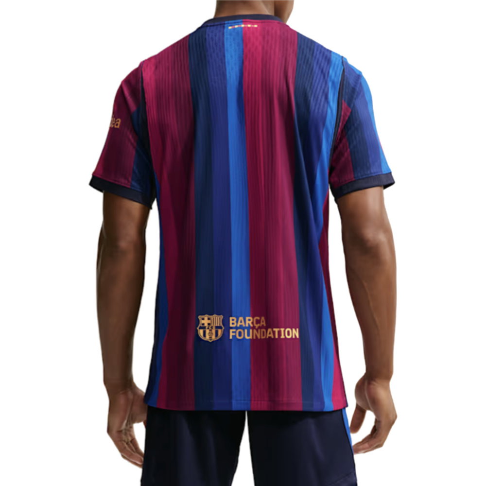 2026-2027 Barcelona Authentic Aero-Fit Match Home Shirt (Cubarsi 5)