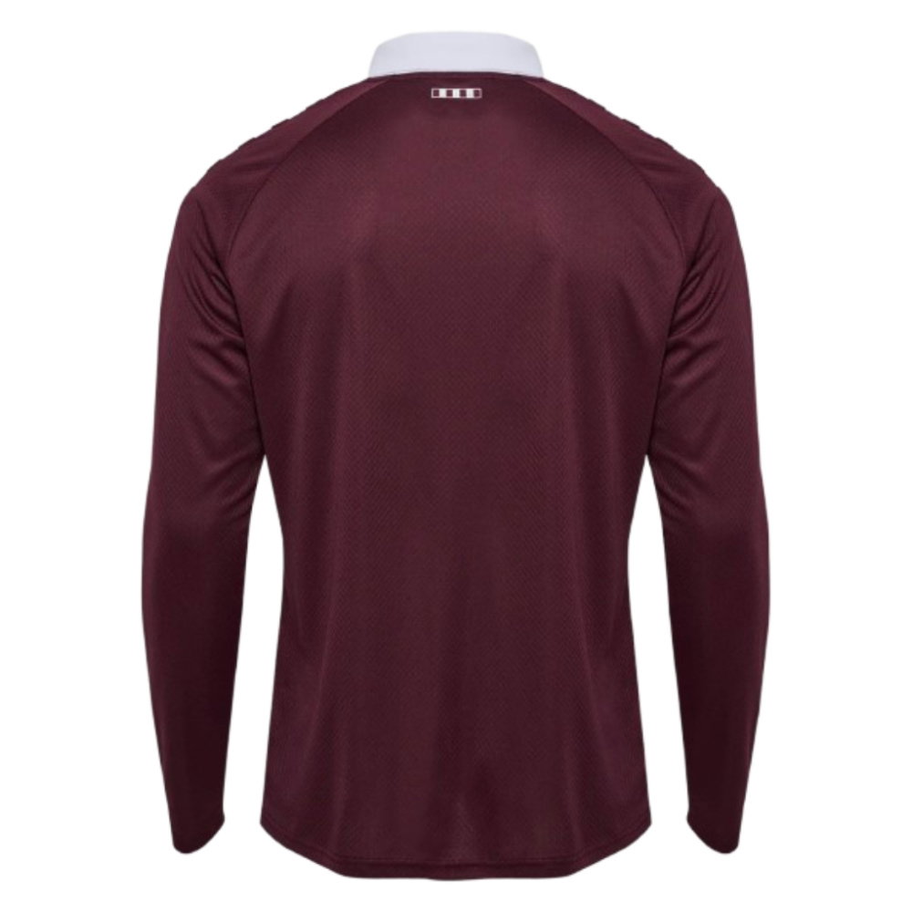 2026-2027 Hearts Long Sleeve Home Shirt (Kids) (Your Name)