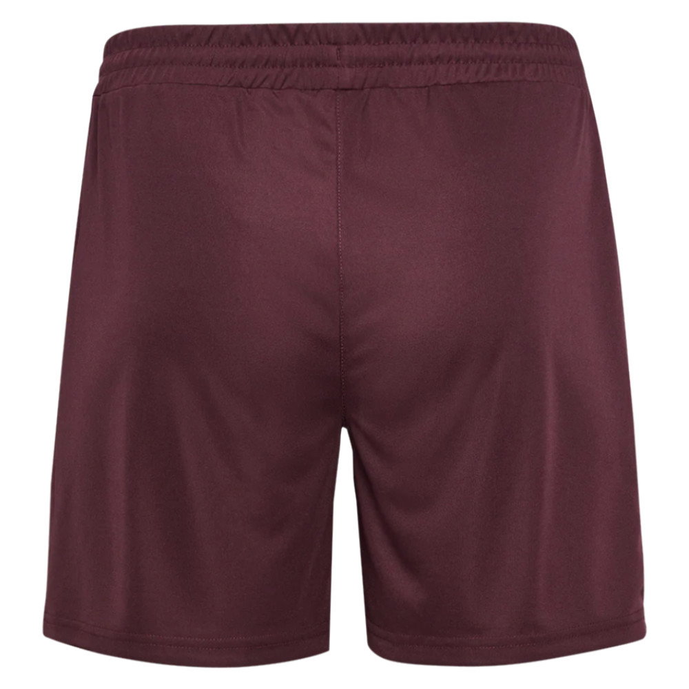 2026-2027 Hearts Away Shorts (Maroon) - Kids