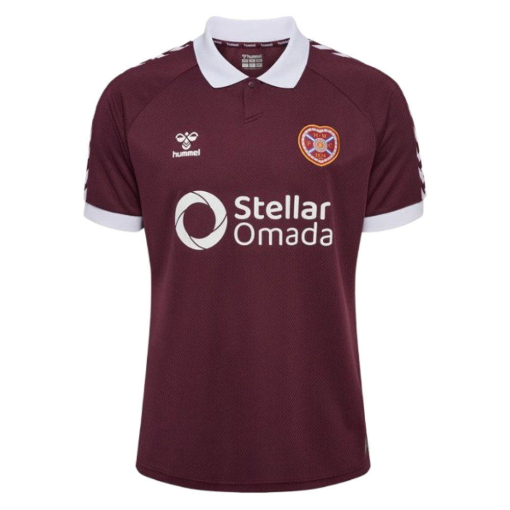 2026-2027 Hearts Home Shirt (Findlay 17)