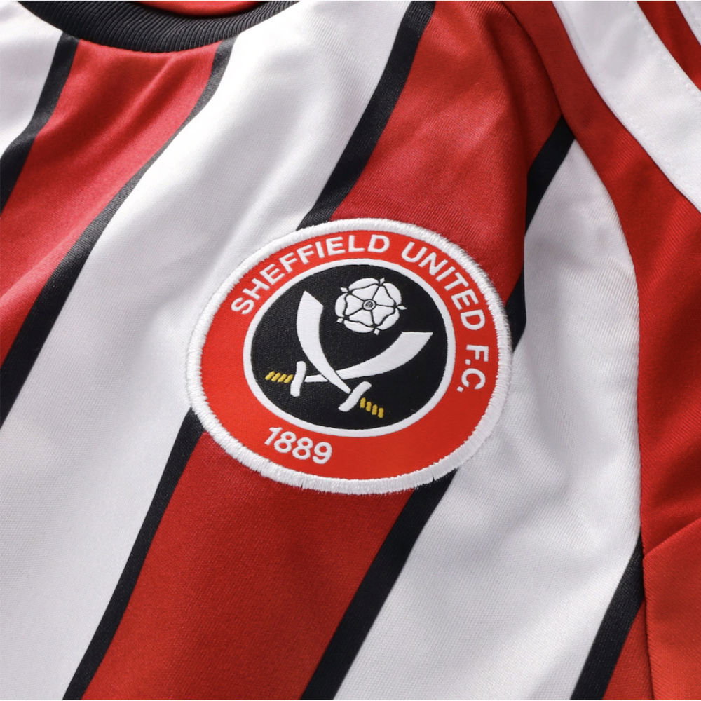 2026-2027 Sheffield United Home Shirt (Kids) (Your Name)