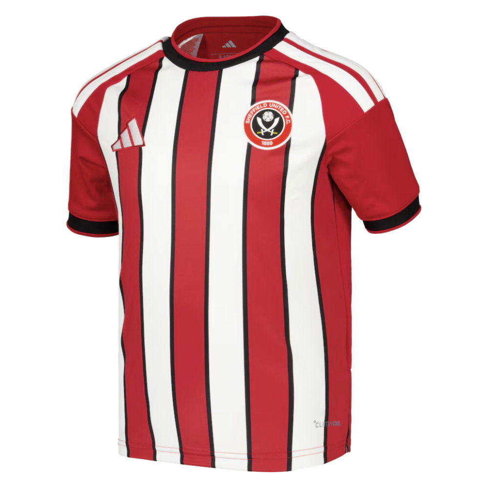 2026-2027 Sheffield United Home Shirt (Kids) (Your Name)