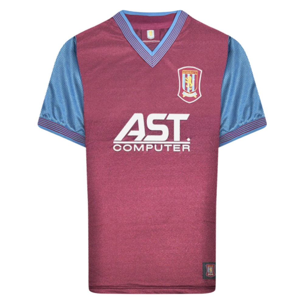 1998 Aston Villa Home Retro Shirt (Stone 26)