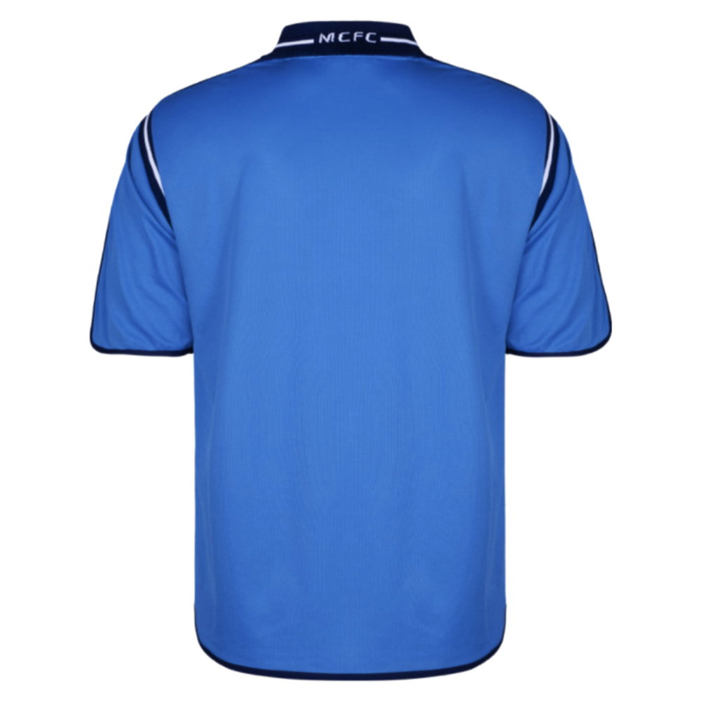 2001 Manchester City Home Retro Shirt