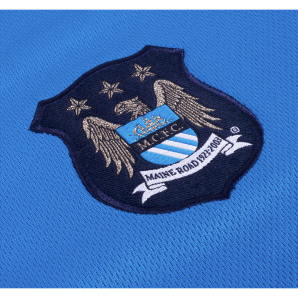 2001 Manchester City Home Retro Shirt