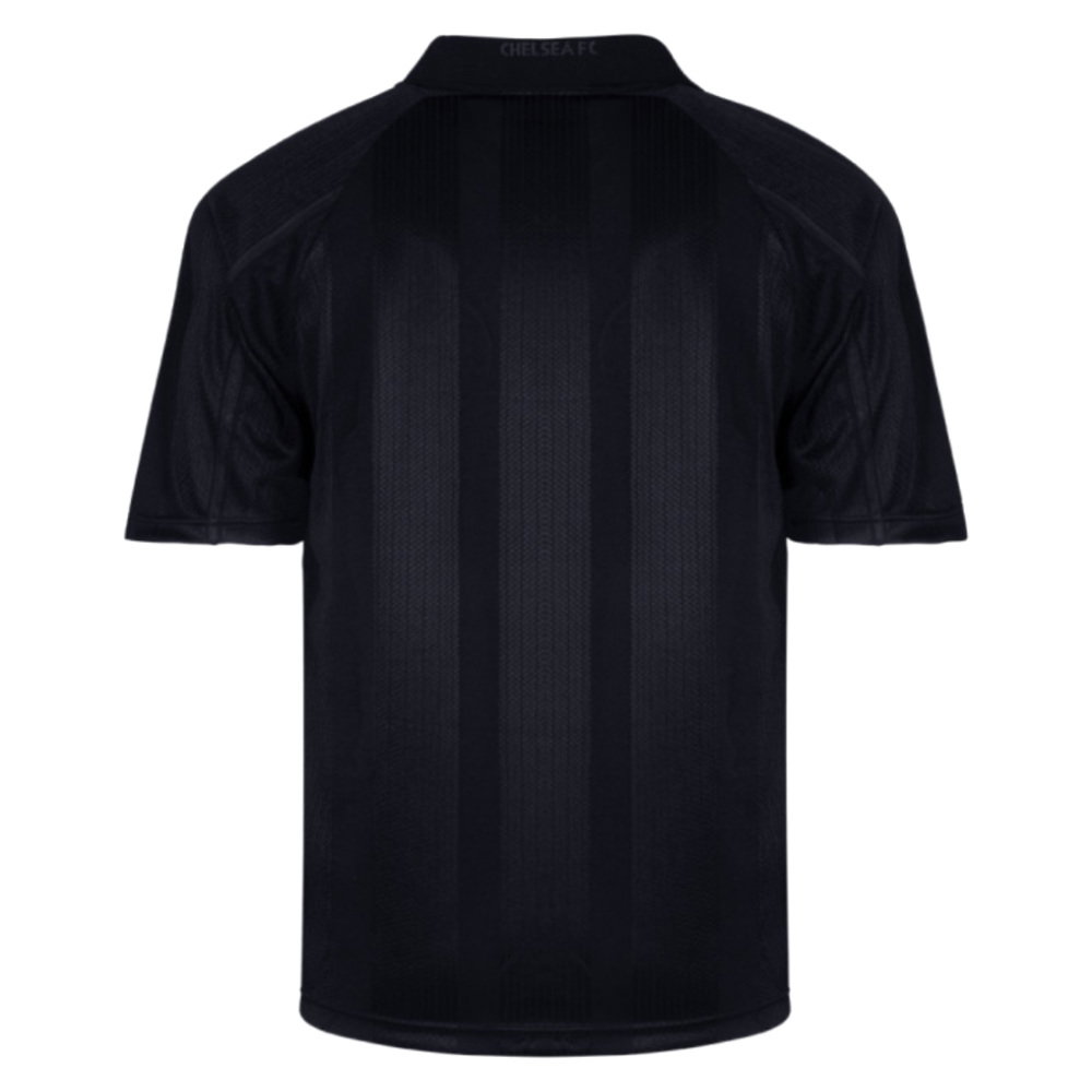 Chelsea 1998 Black Out Home Retro Shirt