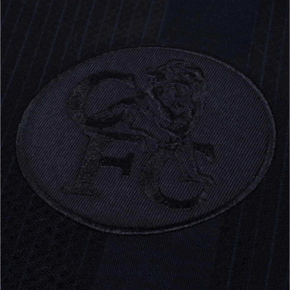 Chelsea 1998 Black Out Home Retro Shirt