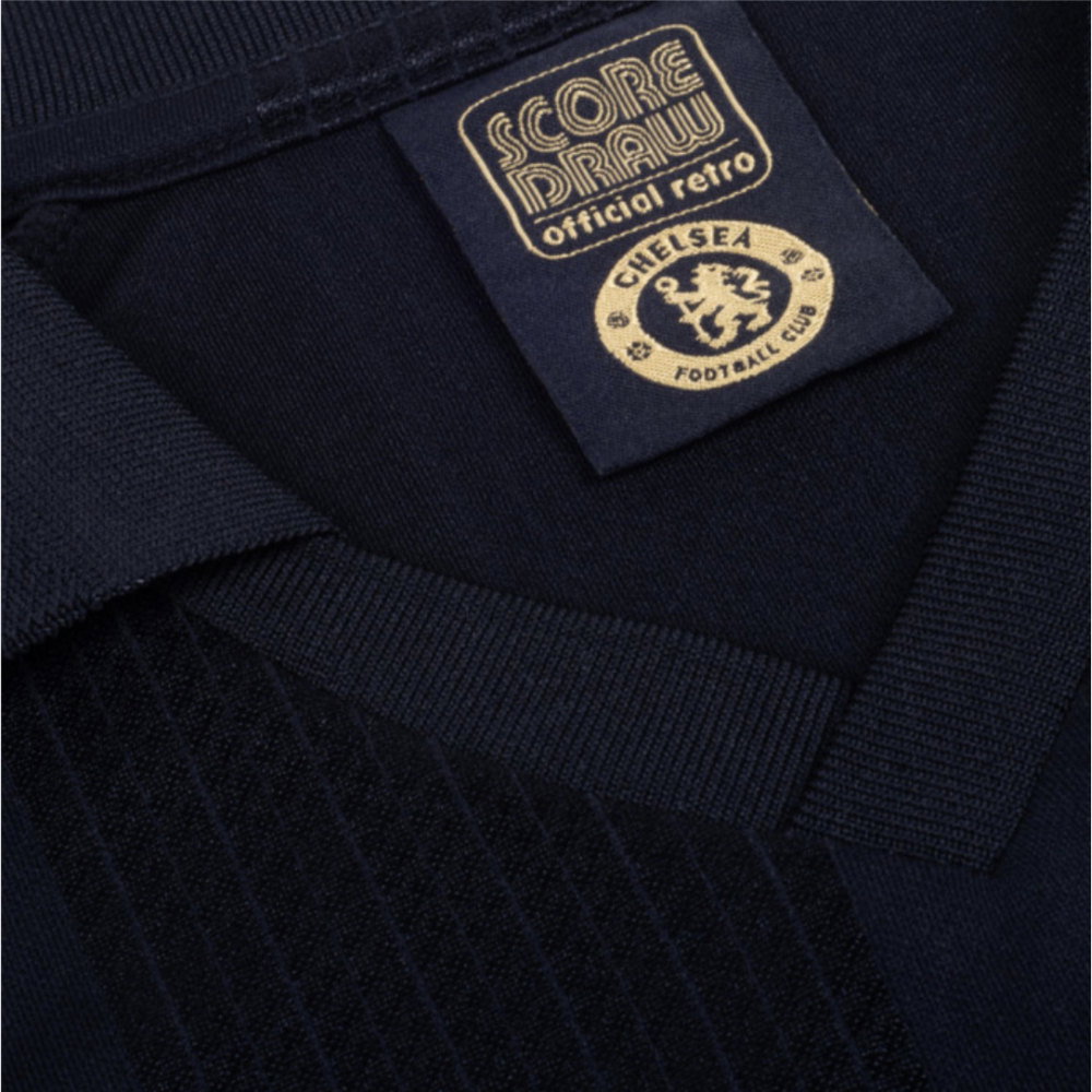 Chelsea 1998 Black Out Home Retro Shirt