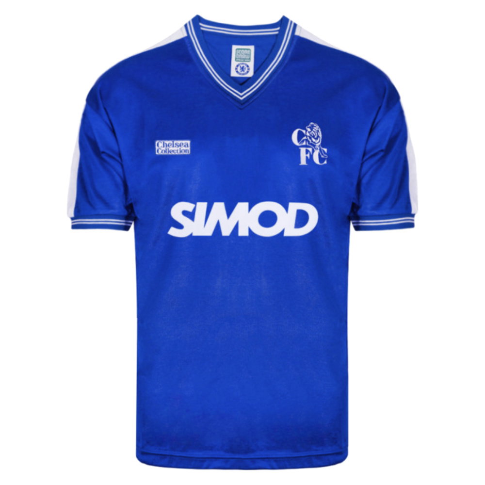 Chelsea 1987 Home Retro Shirt (Dixon 9)