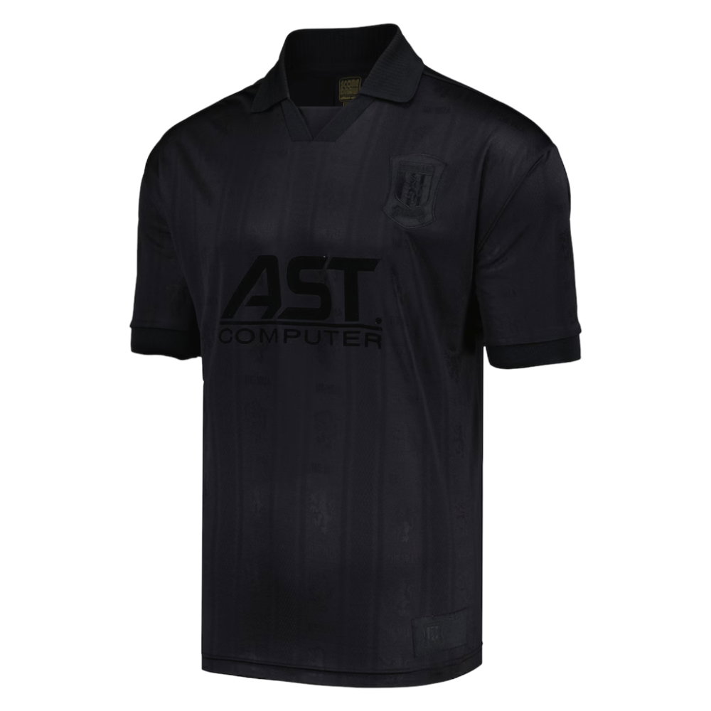 Aston Villa 1996 Black Out Retro Shirt (Wright 14)
