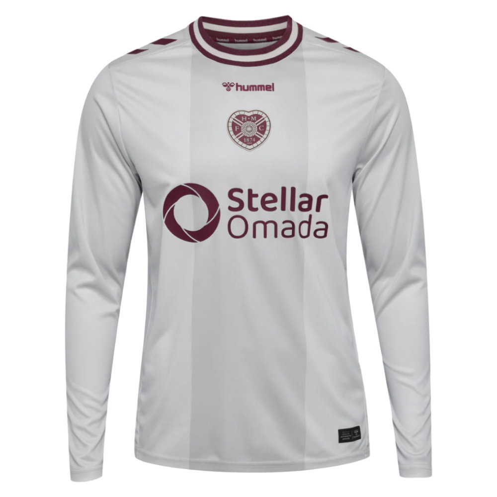 2026-2027 Hearts Away Long Sleeve Shirt (Your Name)