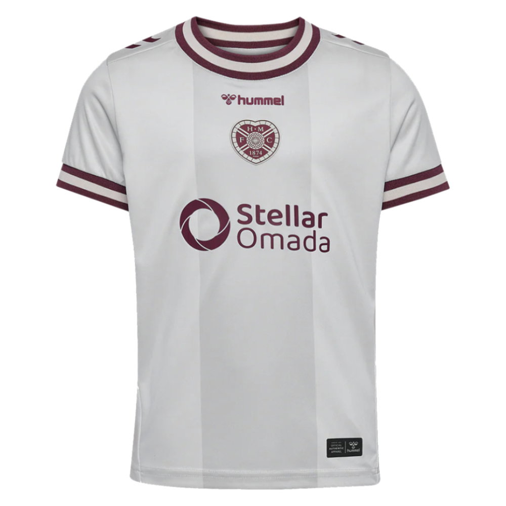 2026-2027 Hearts Away Shirt (Kids) (McPake 15)