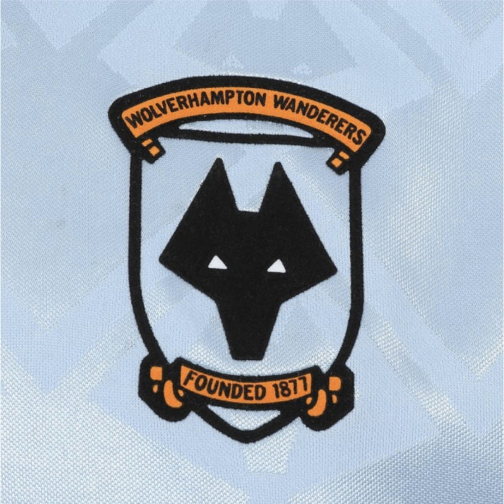 1992 Wolverhampton Wanderers Away Bukta Shirt