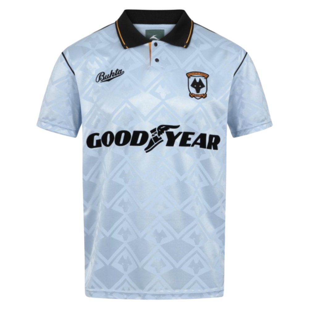 1992 Wolverhampton Wanderers Away Bukta Shirt (Dennison 11)