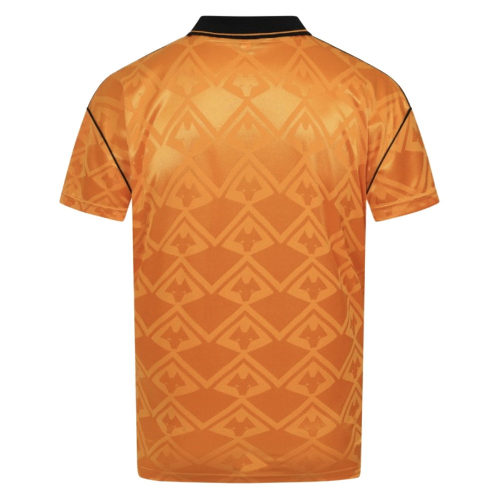 1992 Wolverhampton Wanderers Home Bukta Shirt