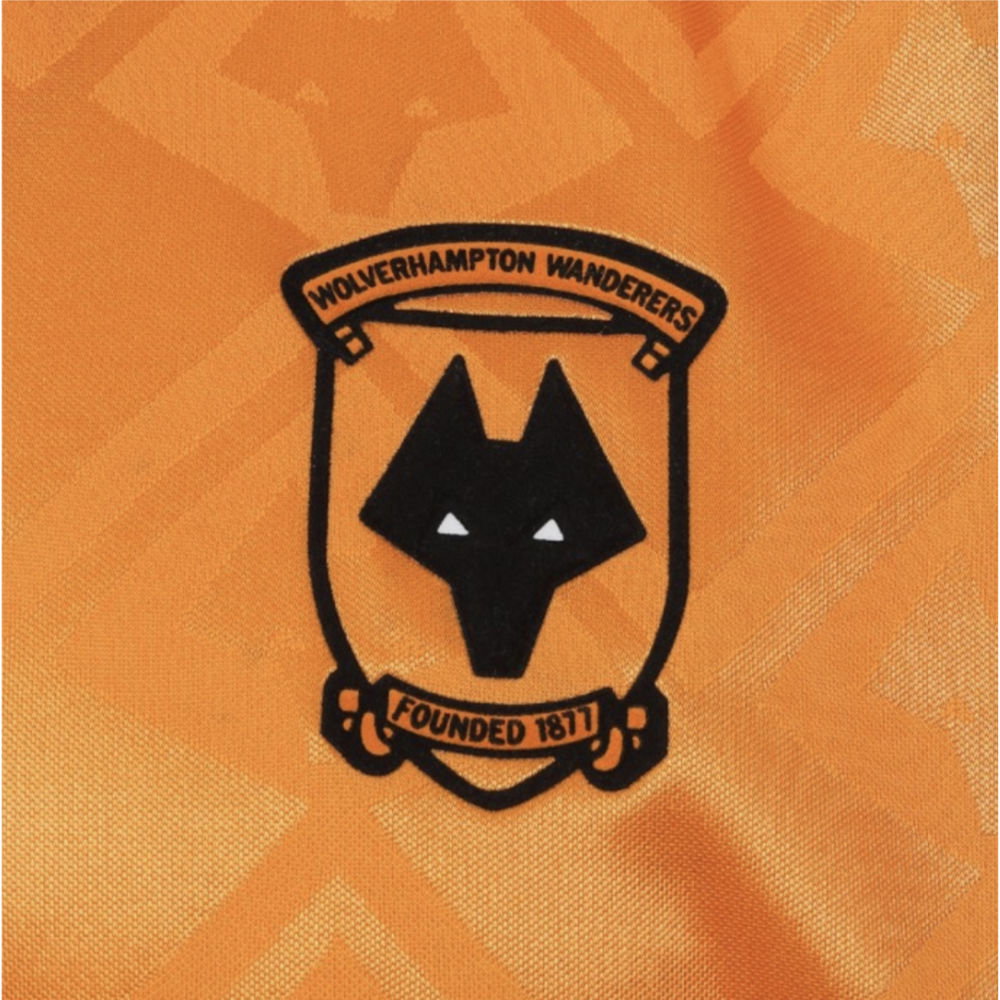 1992 Wolverhampton Wanderers Home Bukta Shirt